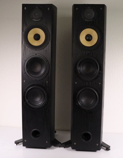 Sony SS-K90ED Stereo Speaker Tower Pair Set 8 Ohms 200 Watts