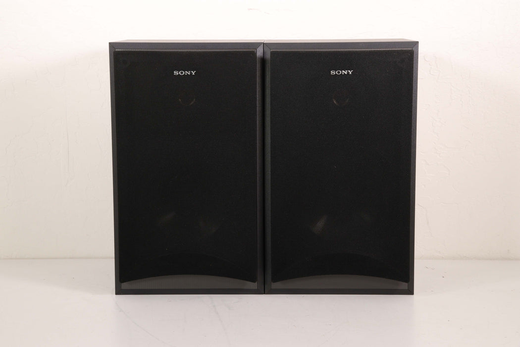 Sony SS-MB115 Bookshelf Speaker Pair-Speakers-SpenCertified-vintage-refurbished-electronics