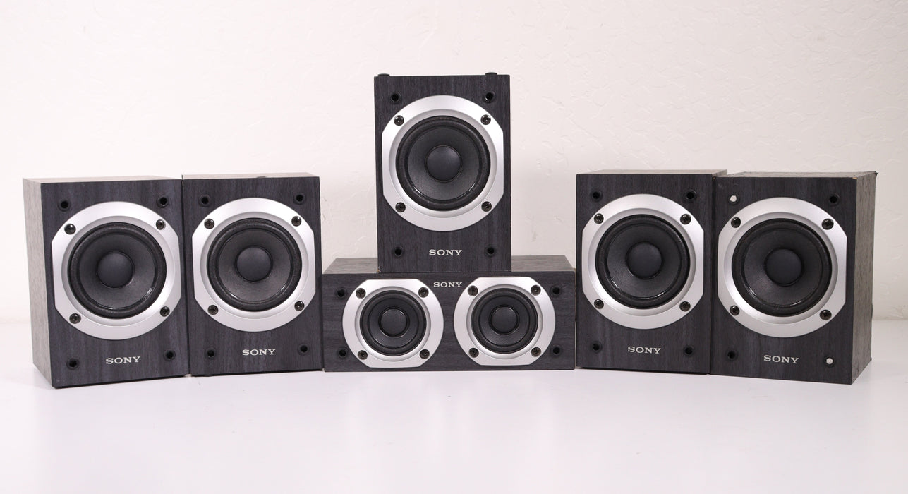 Sony SS-MSP88 SS-CNP88 Channel Surround Sound Speaker System