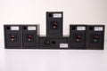 Sony SS-MSP88 SS-CNP88 6 Channel Surround Sound Speaker System Black Small