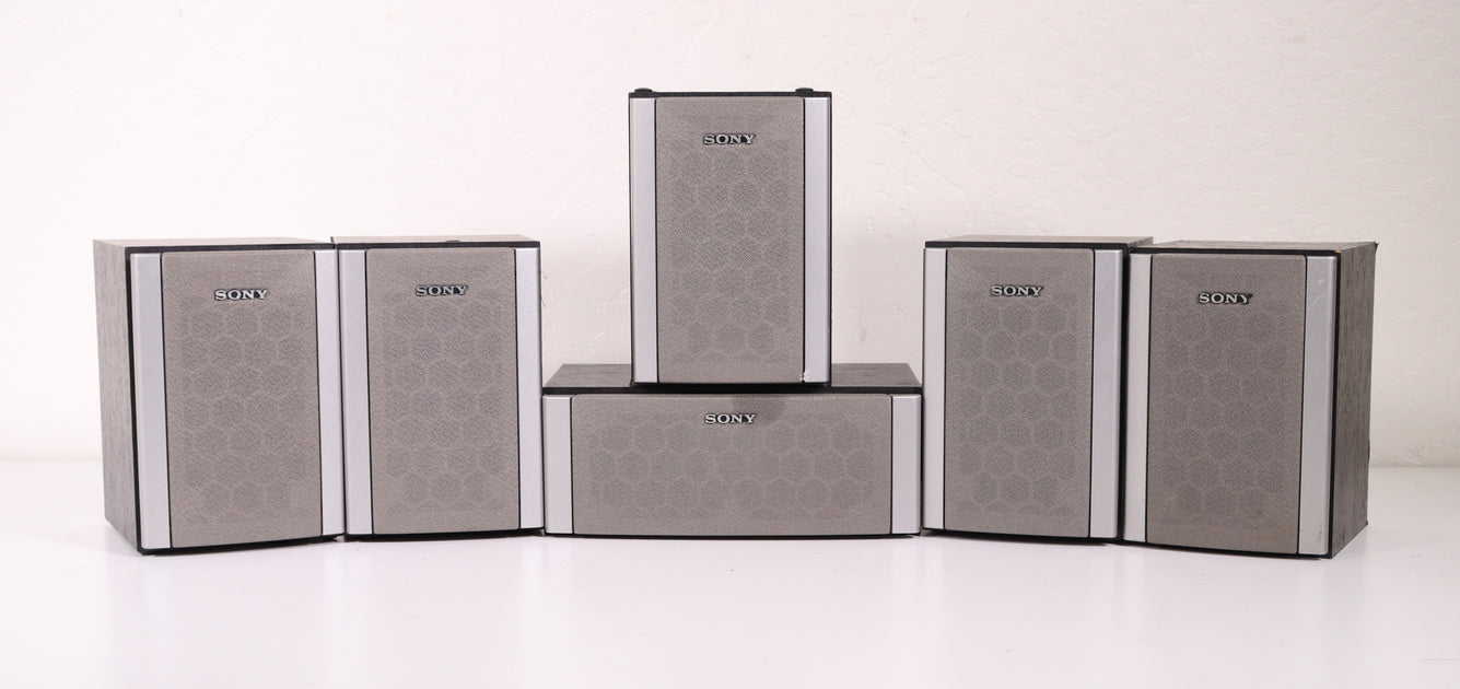 Sony SS-MSP88 SS-CNP88 6 Channel Surround Sound Speaker System