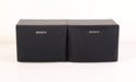 Sony SS-SR120 Small Bookshelf Speaker Pair-Speakers-SpenCertified-vintage-refurbished-electronics