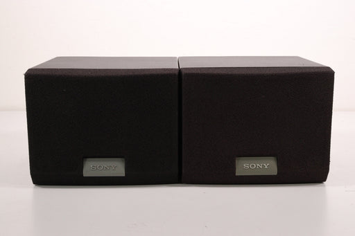 Sony SS-SR305 2 Channel Speaker Pair Bookshelf System-Speakers-SpenCertified-vintage-refurbished-electronics
