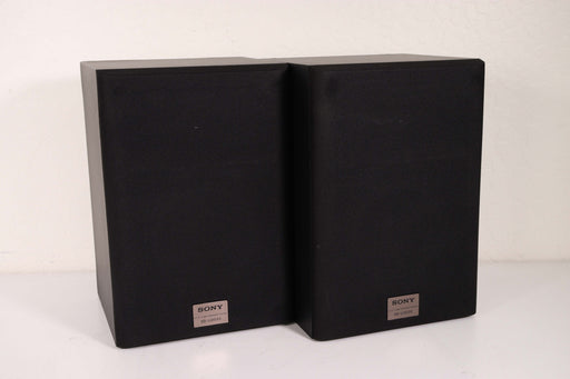 Sony SS-U3033 Home Stereo Bookshelf Speaker Pair Set-Speakers-SpenCertified-vintage-refurbished-electronics