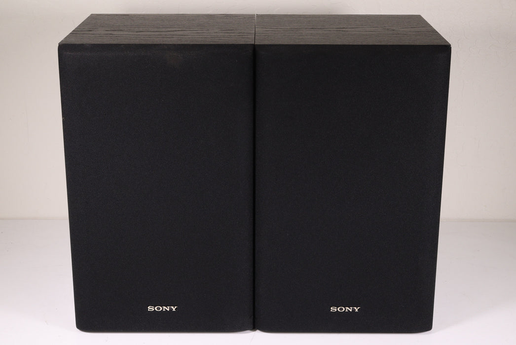 Sony SS-U4030 Stereo Bookshelf Speaker Home Audio System-Speakers-SpenCertified-vintage-refurbished-electronics