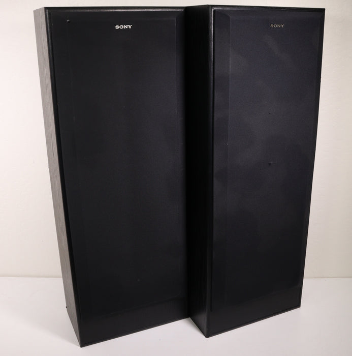 Sony SS-U532AV Speaker System Pair 3-Way Towers 270 Watts 8 Ohms-Speakers-SpenCertified-vintage-refurbished-electronics