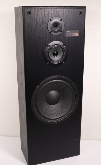 Sony SS-U532AV Speaker System Pair 3-Way Towers 270 Watts 8 Ohms-Speakers-SpenCertified-vintage-refurbished-electronics