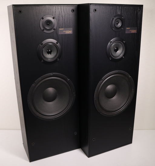 Sony SS-U532AV Speaker System Pair 3-Way Towers 270 Watts 8 Ohms-Speakers-SpenCertified-vintage-refurbished-electronics