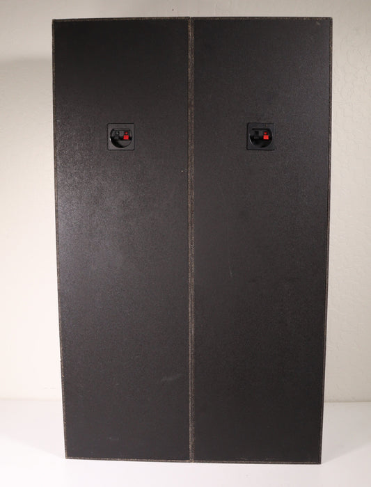 Sony SS-U561AV Tower Speaker Pair Black 8 Ohms 200 Watts-Speakers-SpenCertified-vintage-refurbished-electronics