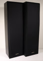 Sony SS-U561AV Tower Speaker Pair Black 8 Ohms 200 Watts