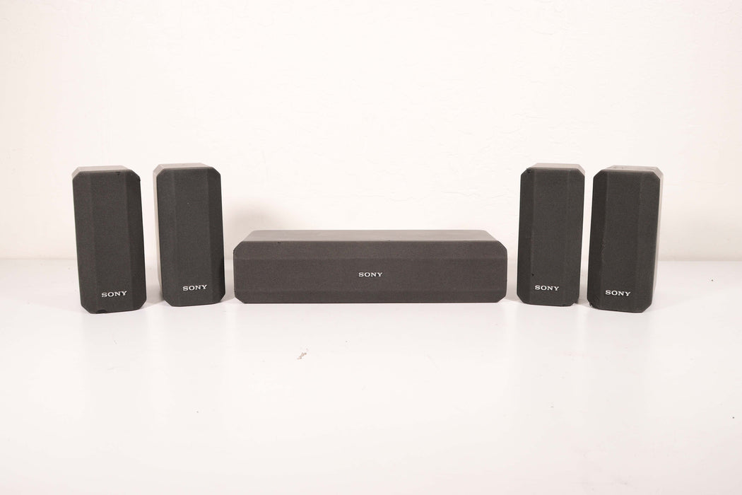 Sony SS-V230 SS-CN230 5 Channel Surround Sound Speaker System-Speakers-SpenCertified-vintage-refurbished-electronics