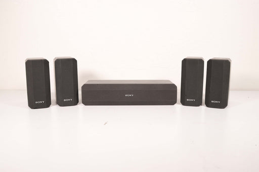 Sony SS-V230 SS-CN230 5 Channel Surround Sound Speaker System-Speakers-SpenCertified-vintage-refurbished-electronics