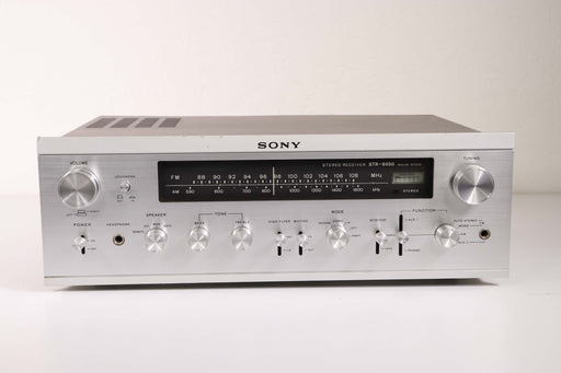 Sony STR-6050 Home Audio Stereo System (AM FM Tuner Defective)-Audio Amplifiers-SpenCertified-vintage-refurbished-electronics