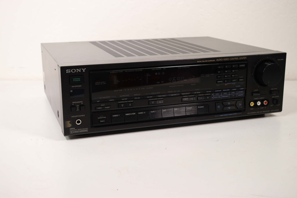 Sony STR-AV1010 FM AM Stereo Receiver Audio Speaker Amplifier System
