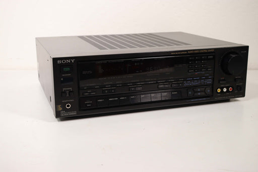 Sony STR-AV1010 FM AM Stereo Receiver Audio Speaker Amplifier System (NO REMOTE)-Audio Amplifiers-SpenCertified-vintage-refurbished-electronics