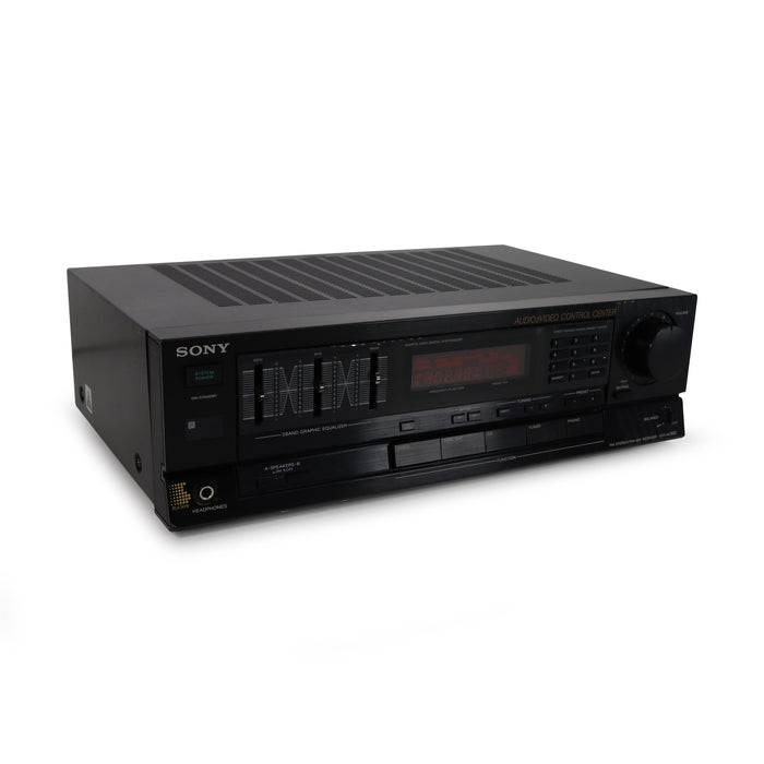 Sony STR-AV300 - FM Stereo / FM-AM Receiver - Amplifier-Electronics-SpenCertified-refurbished-vintage-electonics