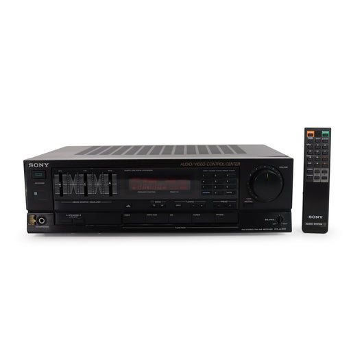 Sony STR-AV300 - FM Stereo / FM-AM Receiver - Amplifier-Electronics-SpenCertified-refurbished-vintage-electonics