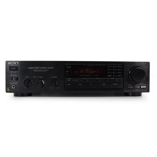 Sony STR-AV320 FM-AM Receiver-Electronics-SpenCertified-refurbished-vintage-electonics