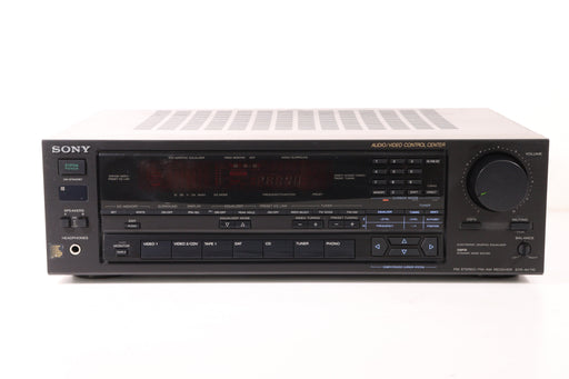 Sony STR-AV710 FM Stereo / FM-AM Receiver Amplifier-Electronics-SpenCertified-vintage-refurbished-electronics