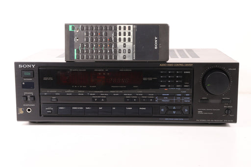 Sony STR-AV710 FM Stereo / FM-AM Receiver Amplifier-Electronics-SpenCertified-vintage-refurbished-electronics