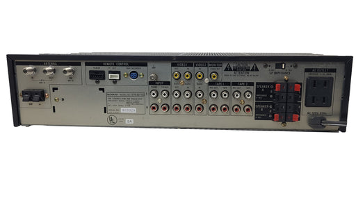 Sony STR-AV760 FM Stereo / FM-AM Receiver Amplifier-Electronics-SpenCertified-refurbished-vintage-electonics