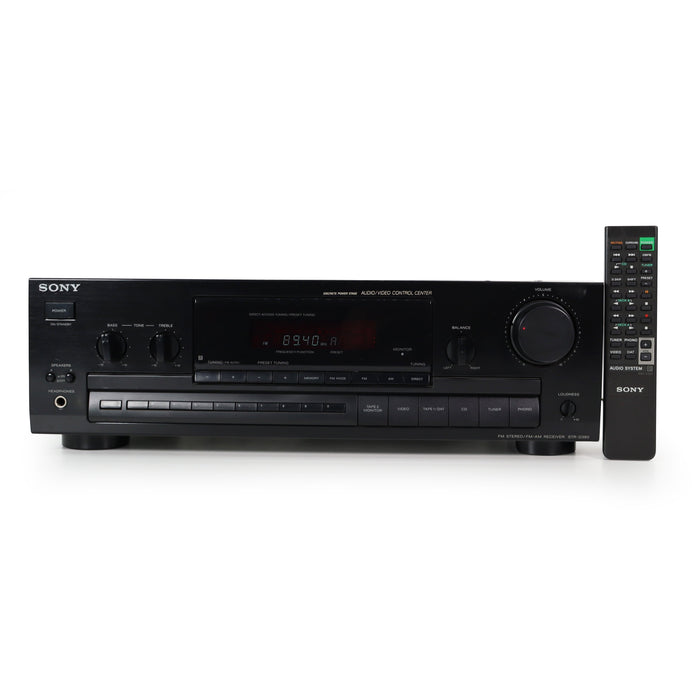 Sony STR-D390 AM/FM Receiver-Electronics-SpenCertified-refurbished-vintage-electonics