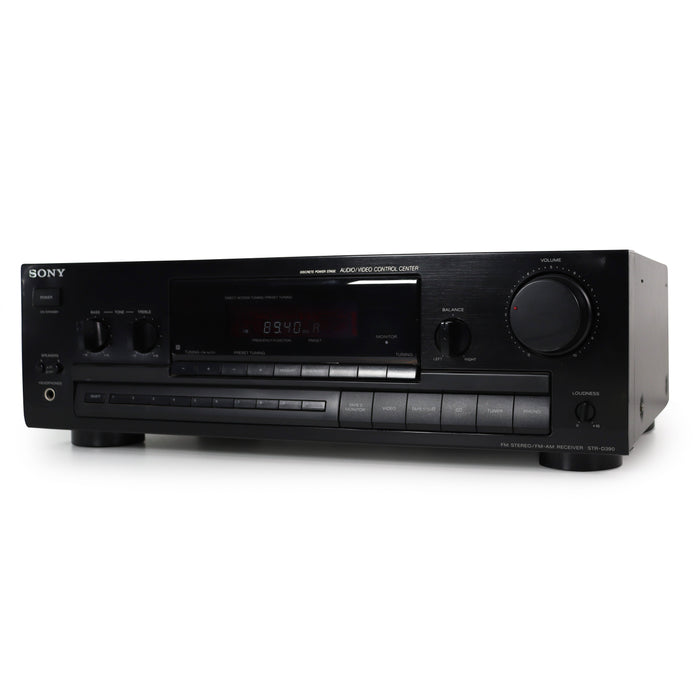 Sony STR-D390 AM/FM Receiver-Electronics-SpenCertified-refurbished-vintage-electonics