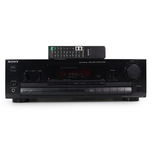 Sony STR-D390 AM/FM Receiver-Electronics-SpenCertified-refurbished-vintage-electonics