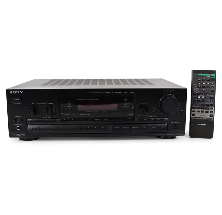 Sony STR-D590 AM\FM Surround Sound Stereo Receiver-Electronics-SpenCertified-refurbished-vintage-electonics