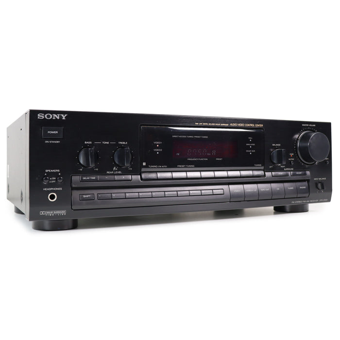 Sony STR-D590 AM\FM Surround Sound Stereo Receiver-Electronics-SpenCertified-refurbished-vintage-electonics