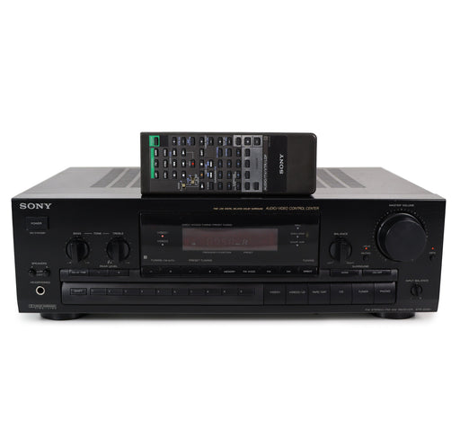 Sony STR-D590 AM\FM Surround Sound Stereo Receiver-Electronics-SpenCertified-refurbished-vintage-electonics