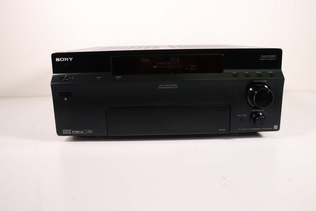 Sony STR-DA3100ES FM Stereo FM-AM Receiver-Power Amplifiers-SpenCertified-vintage-refurbished-electronics