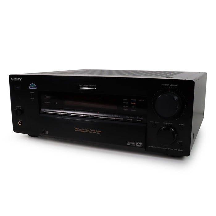 Sony STR-DB840 Surround System Audio Video Control Center Amplifier (NO REMOTE)-Electronics-SpenCertified-refurbished-vintage-electonics