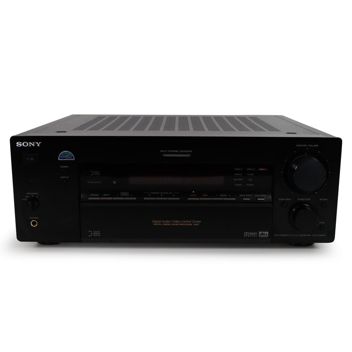 Sony STR-DB840 Surround System Audio Video Control Center Amplifier (NO REMOTE)-Electronics-SpenCertified-refurbished-vintage-electonics