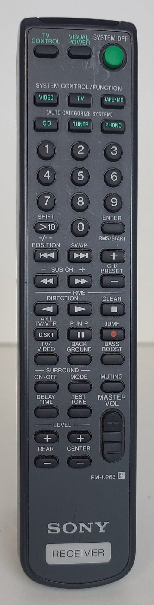 Sony STR-DE405 Audio Video AM FM Receiver-Electronics-SpenCertified-refurbished-vintage-electonics