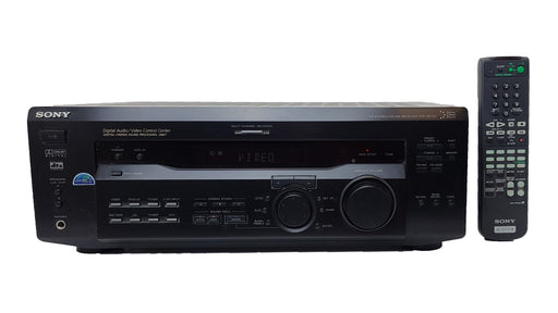 Sony STR-DE545 Audio AM / FM Receiver Amplifier-Electronics-SpenCertified-refurbished-vintage-electonics