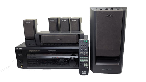 Sony STR-DE635 Audio Video AM / FM Receiver Amplifier with Speakers-Electronics-SpenCertified-refurbished-vintage-electonics