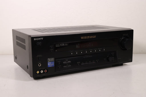 Sony STR-DE695 Receiver Audio/Video Multi-Channel Digital Optical AM/FM Radio S-Video (No Remote)-Audio & Video Receivers-SpenCertified-vintage-refurbished-electronics