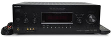 Sony - STR-DG910 - Stereo Receiver with HDMI / XM Radio / AM/FM Radio / Amplifier / DM Port - Black-Electronics-SpenCertified-refurbished-vintage-electonics