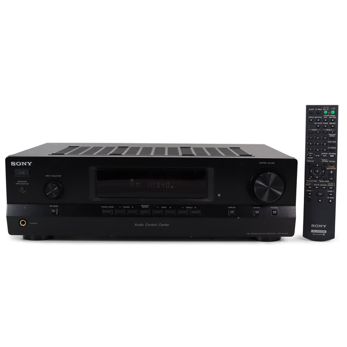 Sony STR-DH100 2-Channel Audio Receiver-Electronics-SpenCertified-refurbished-vintage-electonics