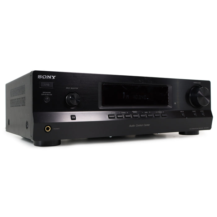 Sony STR-DH100 2-Channel Audio Receiver-Electronics-SpenCertified-refurbished-vintage-electonics