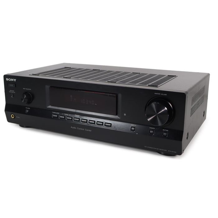 Sony STR-DH100 2-Channel Audio Receiver-Electronics-SpenCertified-refurbished-vintage-electonics