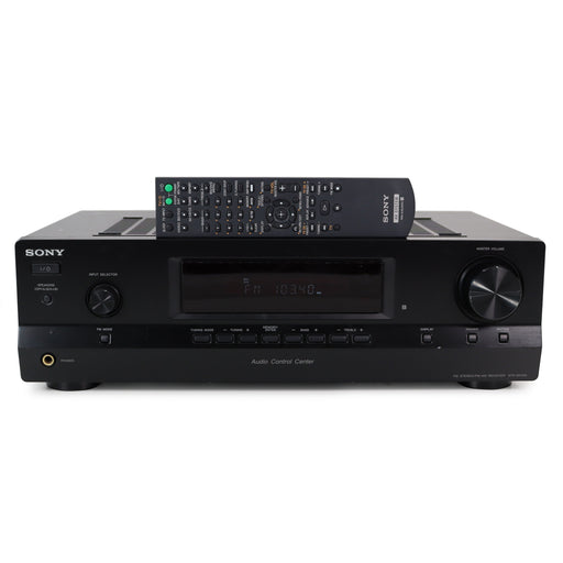 Sony STR-DH100 2-Channel Audio Receiver-Electronics-SpenCertified-refurbished-vintage-electonics