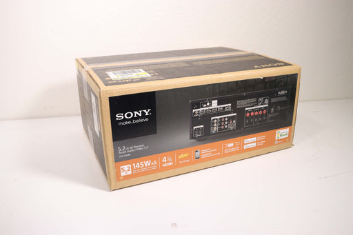 Sony STR-DH540 HDMI 4K 1080p 5.2 Channel Surround Sound Home Audio Receiver-Audio & Video Receivers-SpenCertified-vintage-refurbished-electronics