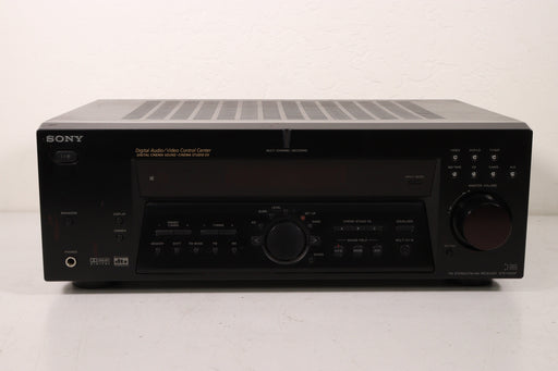 Sony STR-K502 Receiver Digital Optical AM/FM Radio (No Remote)-Audio & Video Receivers-SpenCertified-vintage-refurbished-electronics