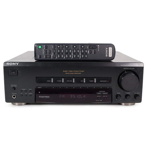 Sony STR-V200 Audio AM/FM Receiver Compact Amplifier-Electronics-SpenCertified-refurbished-vintage-electonics