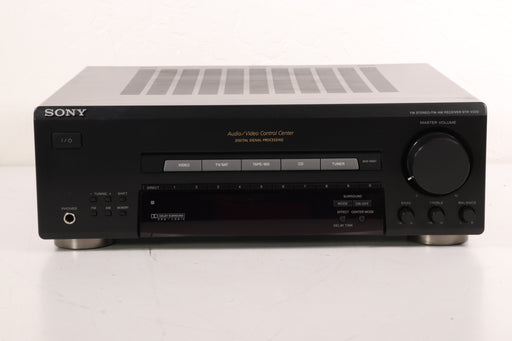 Sony STR-V220 FM/AM Stereo Receiver-Electronics-SpenCertified-vintage-refurbished-electronics