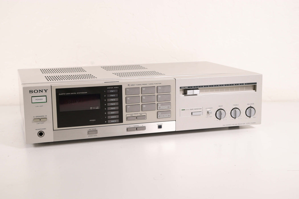 Sony STR-VX200 FM Stereo FM AM Receiver Home Stereo System-Audio & Video Receivers-SpenCertified-vintage-refurbished-electronics