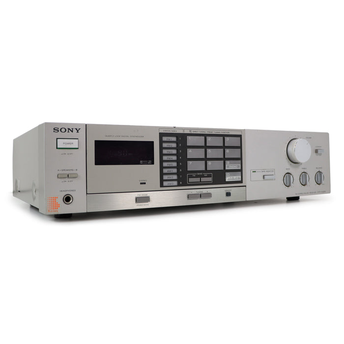 Sony STR-VX250 Quartz Lock Digital Synthesizer FM Stereo AM-FM Receiver-Electronics-SpenCertified-refurbished-vintage-electonics