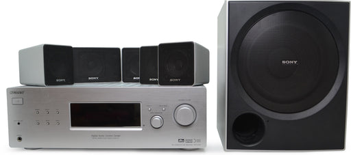 Sony Silver STR-K700 Audio Sound System Speakers (Speakers Only)-Electronics-SpenCertified-refurbished-vintage-electonics
